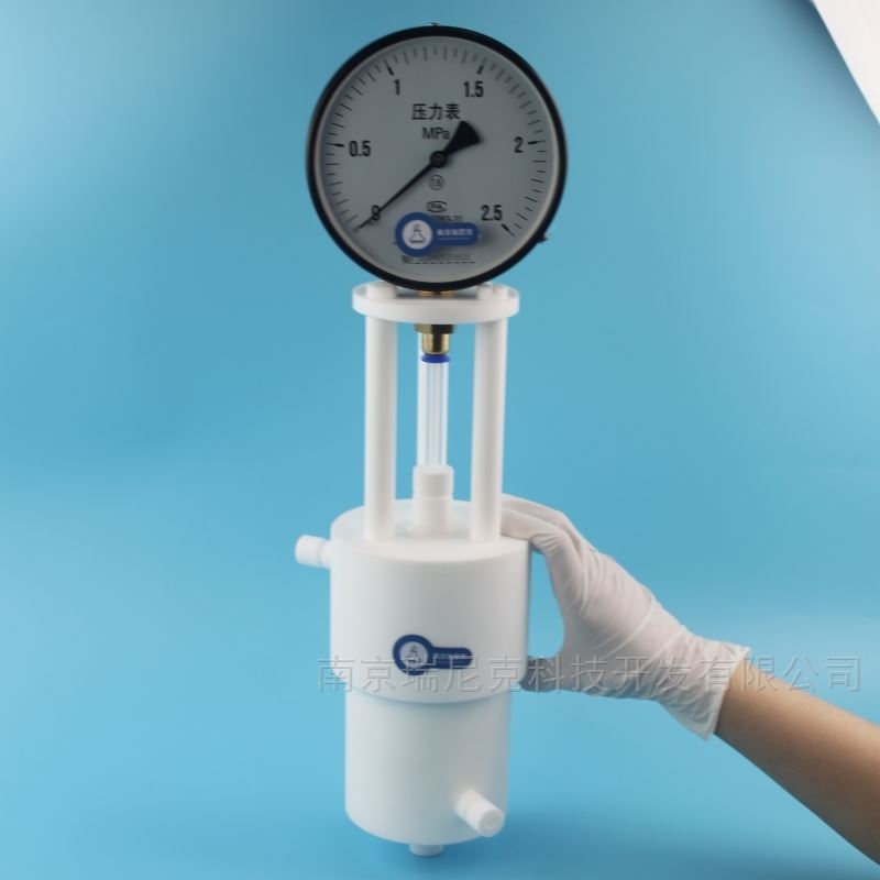 特氟龍聚四氟乙烯氣液分離器耐酸堿可定制