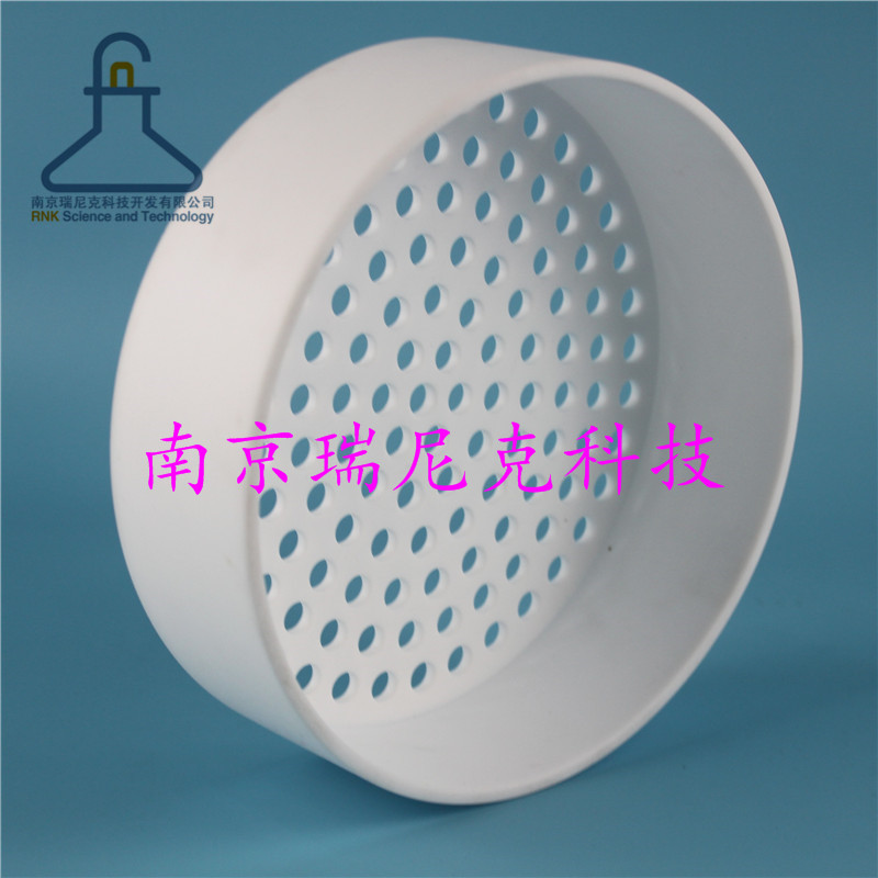 PTFE四氟試驗(yàn)篩9.5mm固廢檢測(cè)專用硫酸硝酸法涂特氟龍篩網(wǎng)孔徑9.5mm