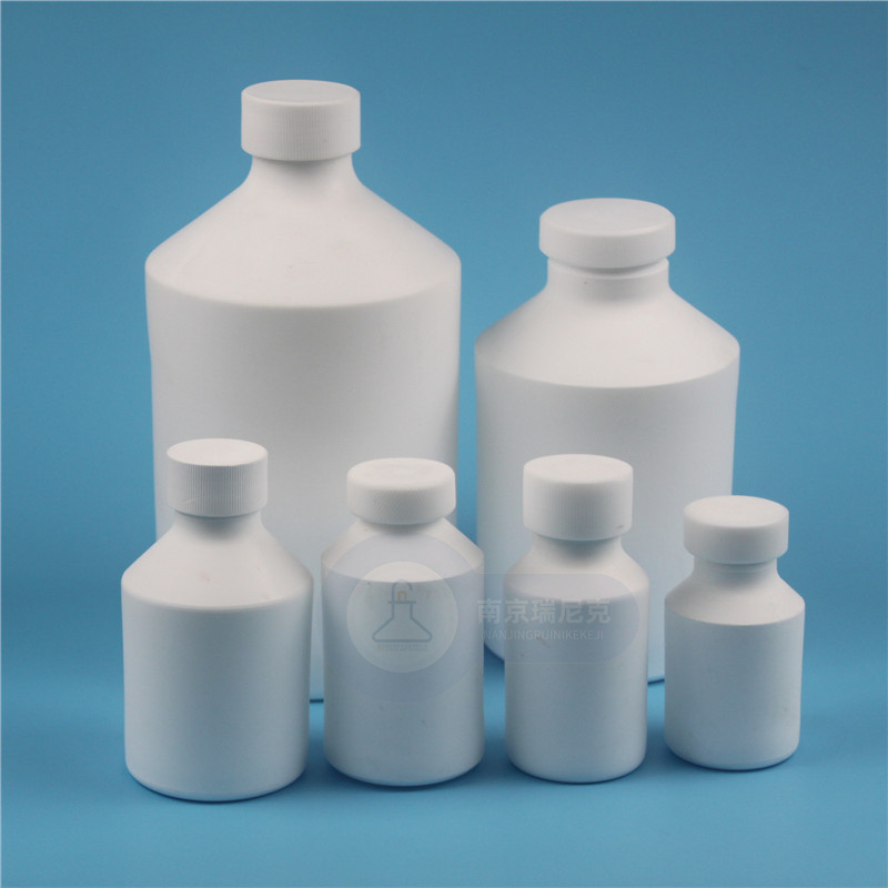 特氟龍PTFE聚四氟乙烯試劑瓶耐酸堿