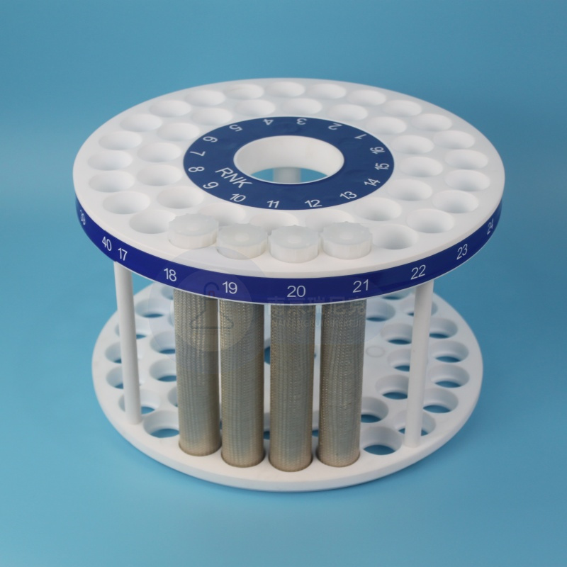 聚四氟乙烯轉(zhuǎn)盤(pán)55ml微波管配套40位16600